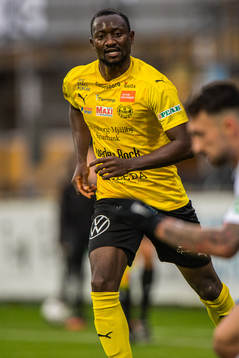 Mjällbys Moses Ogbu