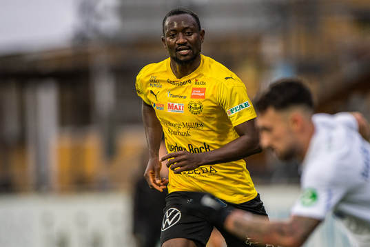 Mjällbys Moses Ogbu