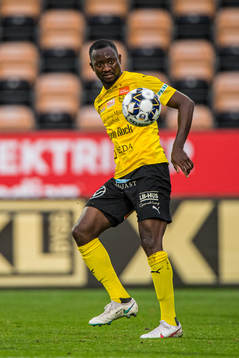 Mjällbys Moses Ogbu