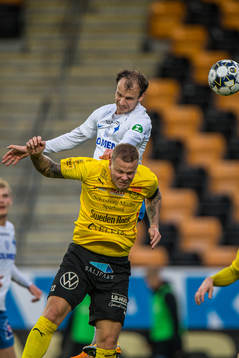 IFK Norrköpings Lars Krogh Gerson och Mjällbys David