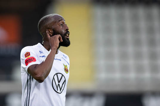 Östersunds Ronald Mukiibi