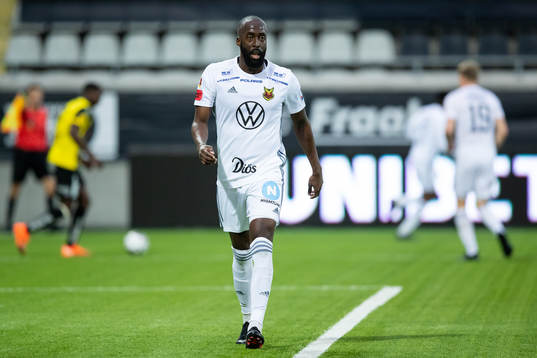 Östersunds Ronald Mukiibi
