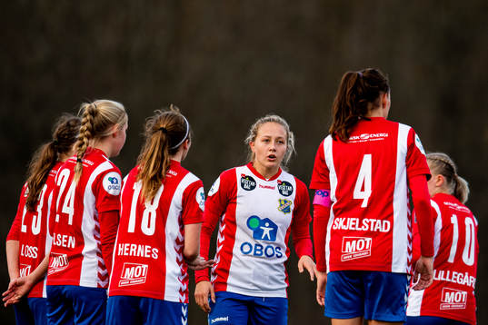 Camilla Linberg of Lyn