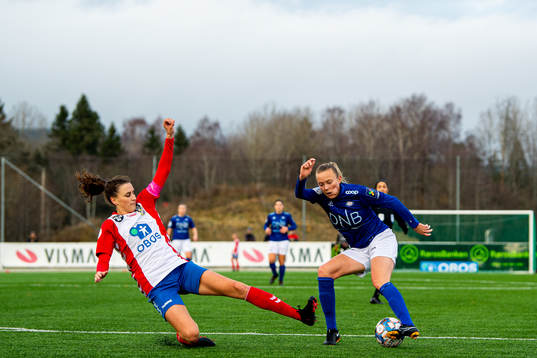 Trine Skjelstad Jensen of Lyn and Synne Sofie Kinden Jensen