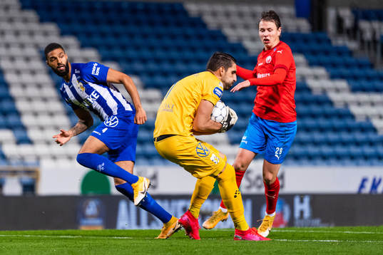 IFK Göteborg Kristopher Da Graca och målvakt Ioannis