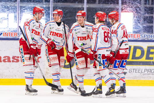 Timrås Christopher Liljewall, Isac Lundeströ, Jesper