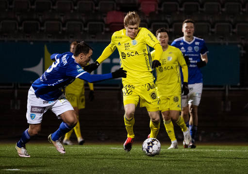 Sundsvalls Oliver Berg