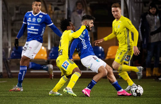 Sundsvalls Abdul-Halik Hudu och Umeås Rodin Deprem
