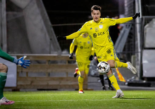 Sundsvalls Jamie Ryan Hopcutt