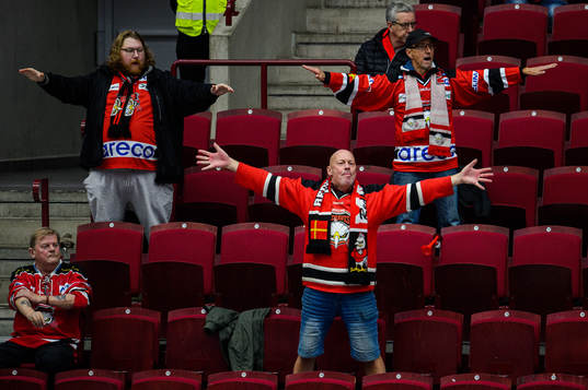 Bla gjennom flere bilder av Ishockey, SHL, Malmö Redhawks - Rögle
