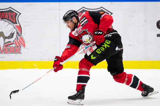 Malmö Redhawks Patrik Hersley