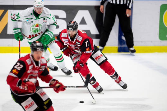 Malmö Redhawks Markus Lauridsen