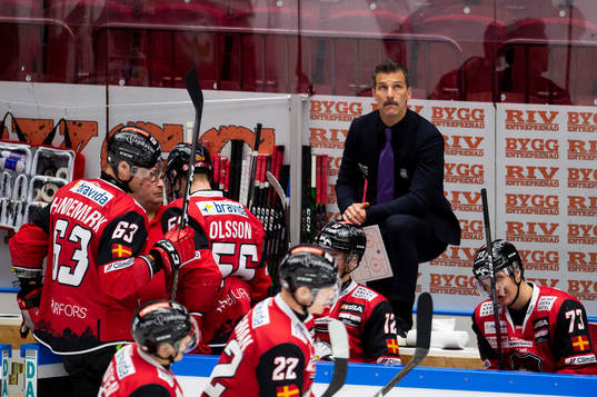 Malmö Redhawks assisterande tränare Andreas Lilja