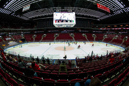 Malmö Arena interiör