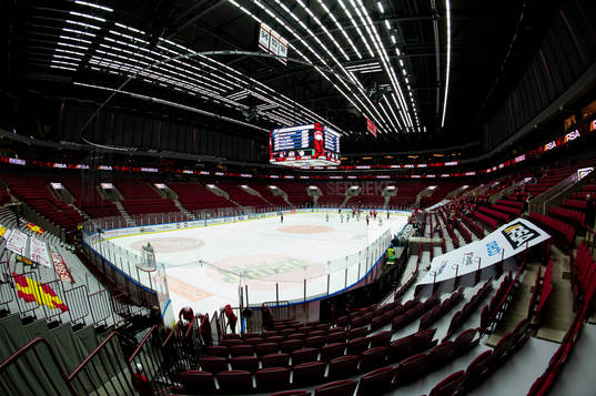 Malmö Arena interiör