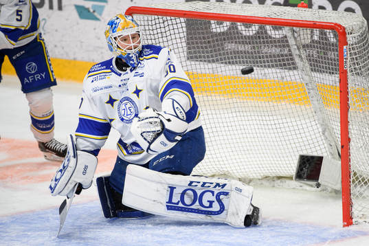 Leksands målvakt Janne Juvonen