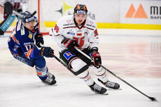 Växjös Emil Forslund och Örebros Robin Kovacs
