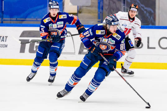 Växjös Fredrik Karlström