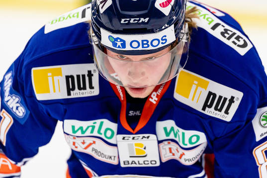 Växjös Fredrik Karlström