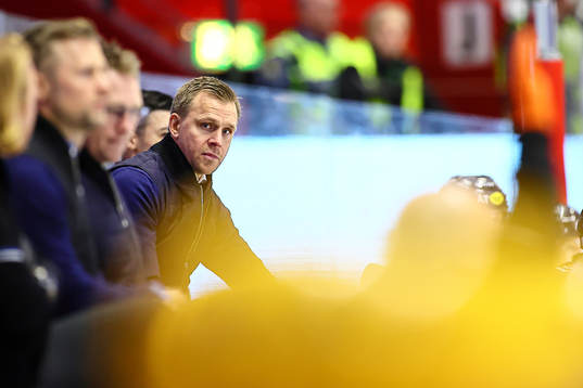 Linköpings tränare Bert Robertsson