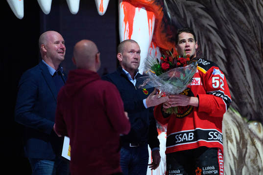 Luleås Karl Fabricius uppmärksammas