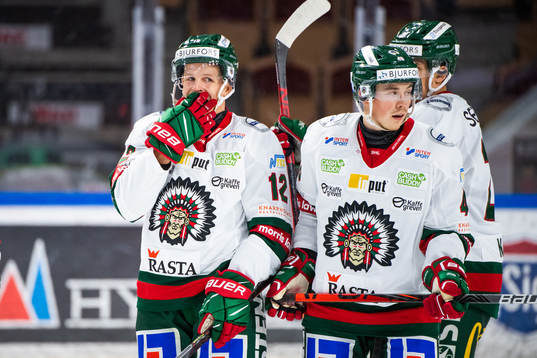 Frölundas tränare Roger Rönnberg