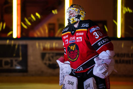 Luleås målvakt David Rautio