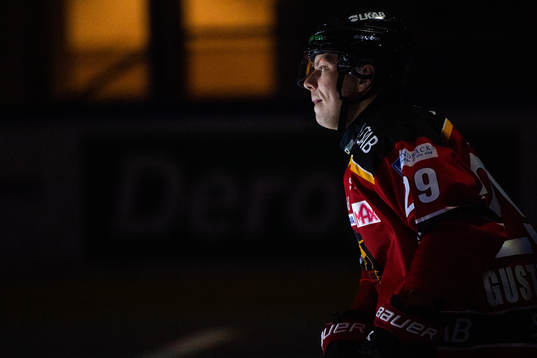 Luleås Erik Gustafsson
