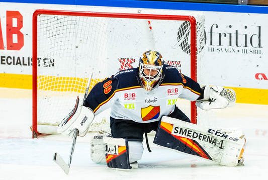 Djurgårdens målvakt Niklas Svedberg