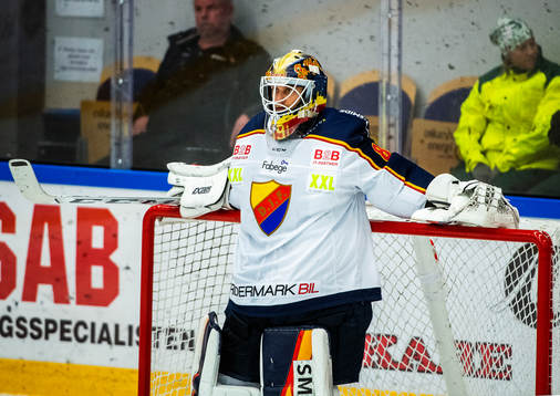 Djurgårdens målvakt Niklas Svedberg