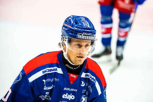 Oskarshamns Oscar Sundh jublar