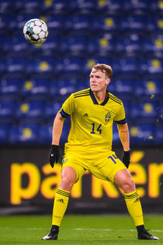 Oscar Hiljemark of Sweden