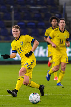 Oscar Hiljemark of Sweden