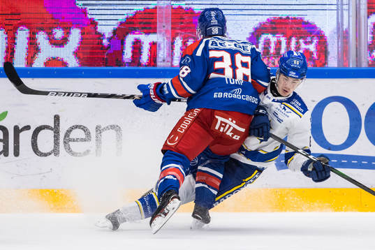 Oskarshamns Nichlas Torp och Leksands Nils Åman