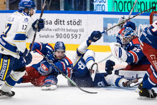 Oskarshamns Nichlas Torp och Leksands Jonas Ahnelöv och