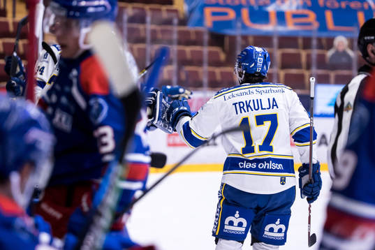 Leksands Daniel Olsson Trkulja jubel
