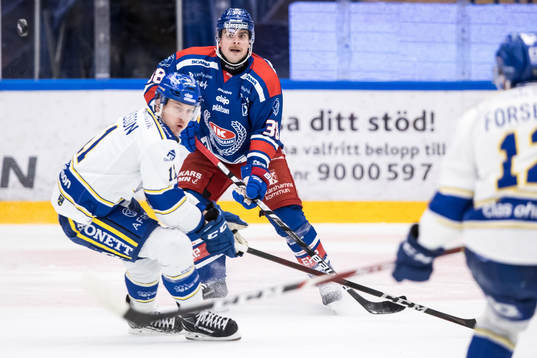 Leksands Martin Karlsson och Oskarshamns Nichlas Torp