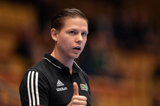 Helsingborgs tränare Toni Johansson