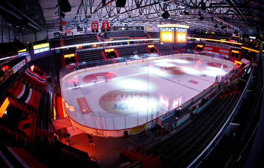 Behrn Arena interiör