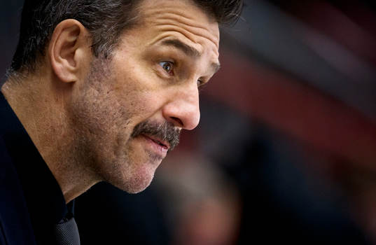 Malmö Redhawks assisterande tränare Andreas Lilja