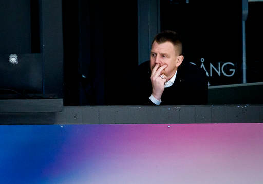 Malmö Redhawks assisterande tränare Jesper Mattsson på