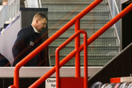 Malmö Redhawks assisterande tränare Jesper Mattsson