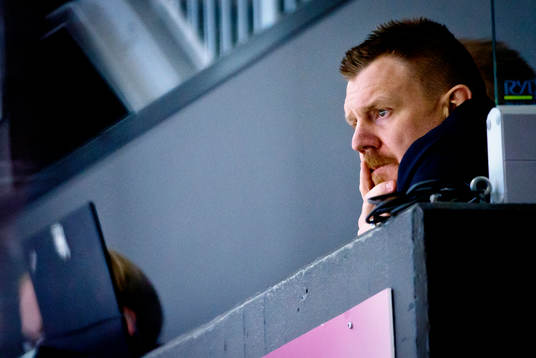 Malmö Redhawks assisterande tränare Jesper Mattsson på