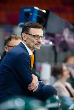 Färjestads assisterande tränare Peter Popovic