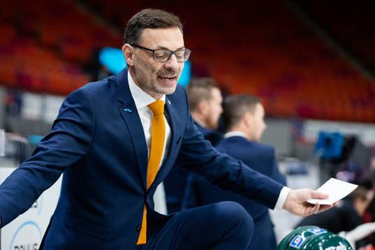 Färjestads assisterande tränare Peter Popovic