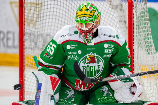 Rögles målvakt Christoffer Rifalk
