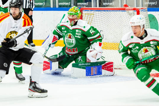 Rögles målvakt Christoffer Rifalk