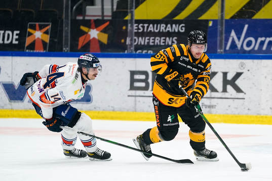 Växjös Emil Pettersson och Skellefteås Oskar Nilsson