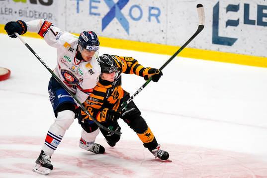 Växjös Hardy Häman Aktell och Skellefteås Jonatan