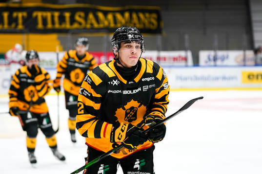 Skellefteås Adam Wilsby jublar